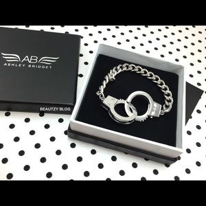 Ashley Bridget Handcuff Bracelet - BRAND NEW